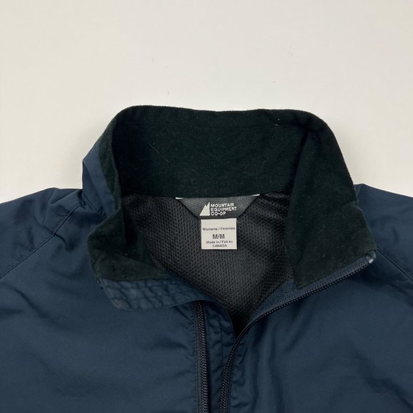 MEC Lightweight Reflective Running Windbreaker Jacket - Picture 2 of 4